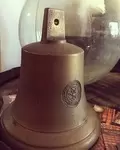 Bronze marine bell