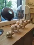 Cast iron piggy banks