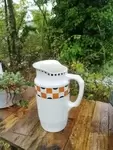 Ceramic pitcher