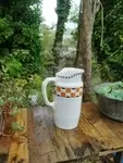 Ceramic pitcher