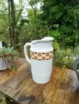 Ceramic pitcher