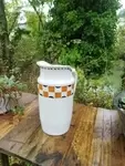 Ceramic pitcher