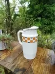 Ceramic pitcher