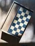 Checkers and Jacquet game box set