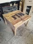 Coffee table made in MN 