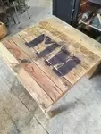 Coffee table made in MN 