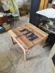 Coffee table made in MN 