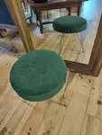 Compass foot stool 