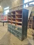 Craft cabinet with drawers