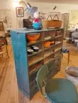 Craft cabinet with drawers