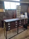 Craftsman van workbench