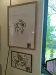 Drawings paintings