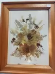 Dried flower frames 