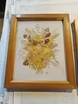 Dried flower frames 