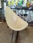 Ed Merat 50s tripod armchair