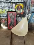 Ed Merat 50s tripod armchair