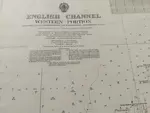 English Channel Marine Chart