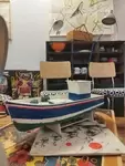 Fishing boat model