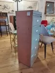 Five-flap cabinet