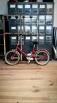 Foldable children's bike