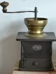 Former Robert RZ coffee grinder