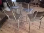 Four kitchen chairs 1960