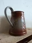 Hand painted coffee maker