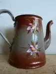 Hand painted coffee maker