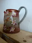 Hand painted coffee maker