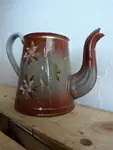 Hand painted coffee maker