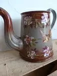 Hand painted coffee maker