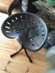 Industrial design stool