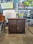 Industrial furniture workbench