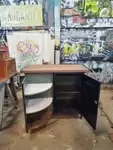 Industrial furniture workbench