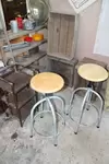 Industrial screw stool