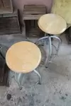 Industrial screw stool