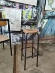 Industrial stool from the 50s 