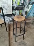 Industrial stool from the 50s 