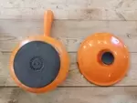 Le Creuset fondue pot