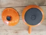 Le Creuset fondue pot