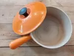 Le Creuset fondue pot