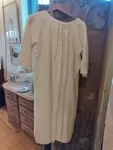 Linen dressing gown 