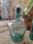 Little green demijohn