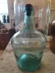 Little green demijohn