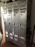 Locker room 4 doors