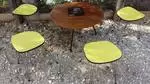 Lot of four vintage stools