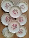 Lot of Gien plates