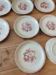 Lot of Gien plates