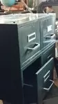Lot of two large blocks with two drawers