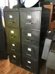 Lot of two Strafor lockers